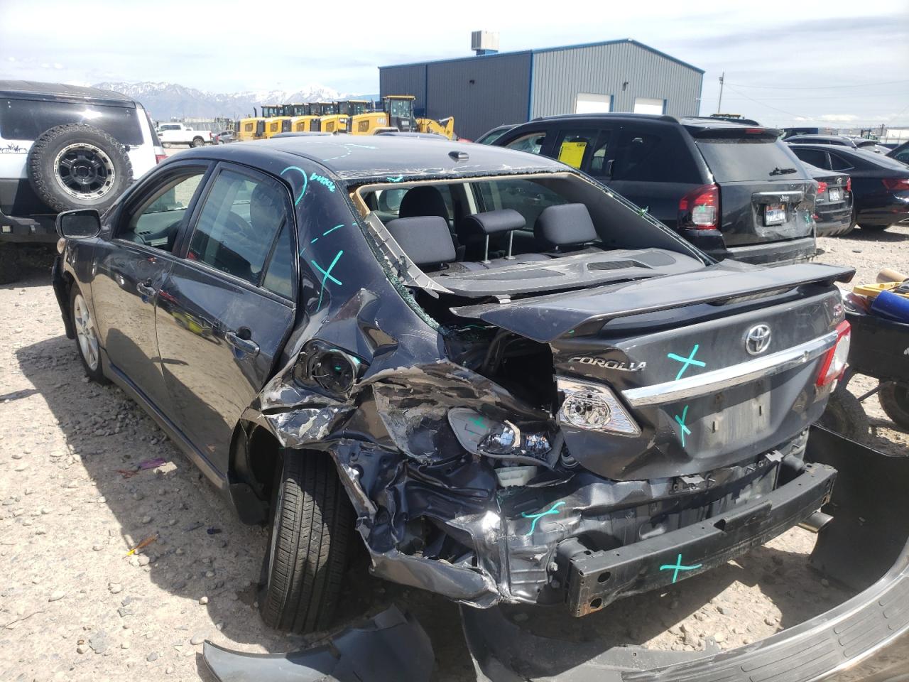 Photo 9 from auction – 2011 TOYOTA COROLLA BA with VIN 2T1BU4EE3BC595802