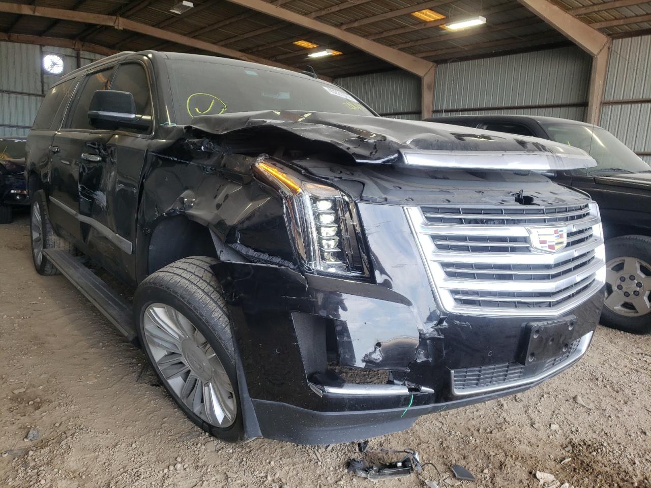 CADILLAC ESCALADE E 2020 with VIN 1GYS4KKJ5LR205841 - Photo from auction