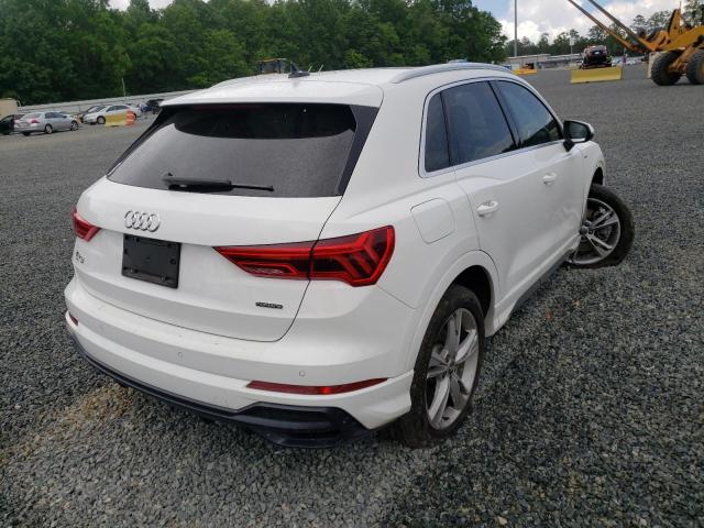 Photo 4 from auction – 2020 AUDI Q3 PREMIUM with VIN WA1DECF37L1048447
