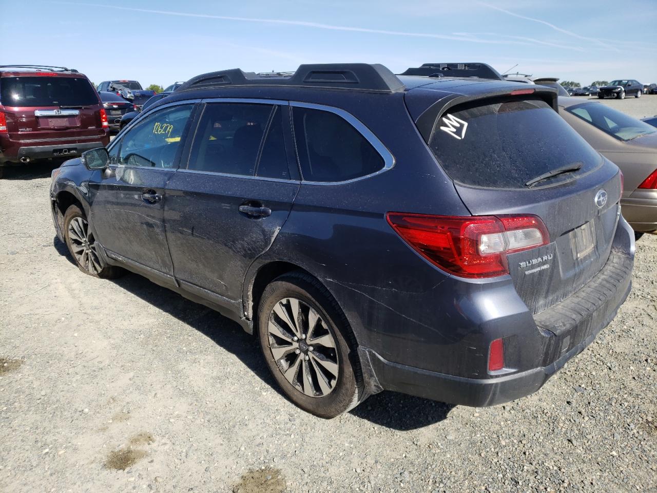 Photo 3 from auction – 2015 SUBARU OUTBACK 2. with VIN 4S4BSAJC6F3225995