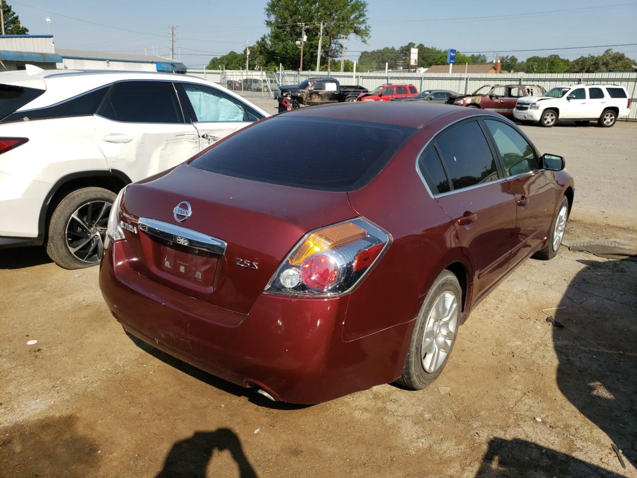 Photo 4 from auction – 2012 NISSAN ALTIMA BAS with VIN 1N4AL2APXCN462128
