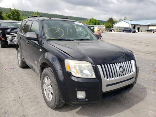 Photo 1 from auction – 2008 MERCURY MARINER with VIN 4M2CU91108KJ54201