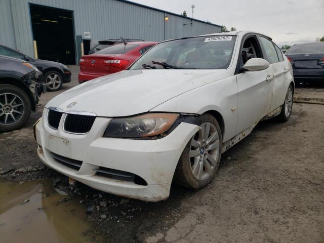 Photo 2 from auction – 2008 BMW 328 I with VIN WBAVA37598NL51426
