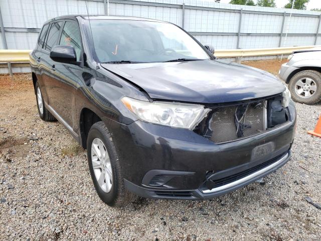 TOYOTA HIGHLANDER 2012 with VIN 5TDZA3EH4CS027868 - Photo from auction