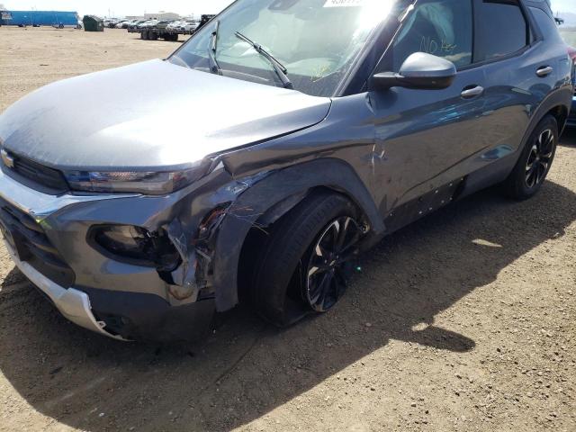 Photo 9 from auction – 2021 CHEVROLET TRAILBLAZE with VIN KL79MRSL0MB032252