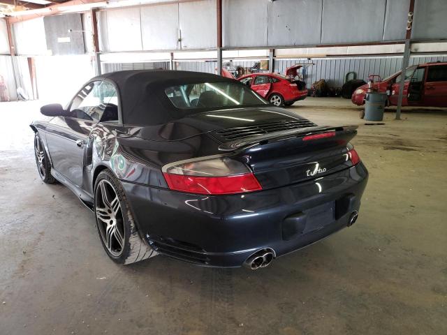 Photo 3 from auction – 2004 PORSCHE 911 TURBO with VIN WP0CB29934S676926