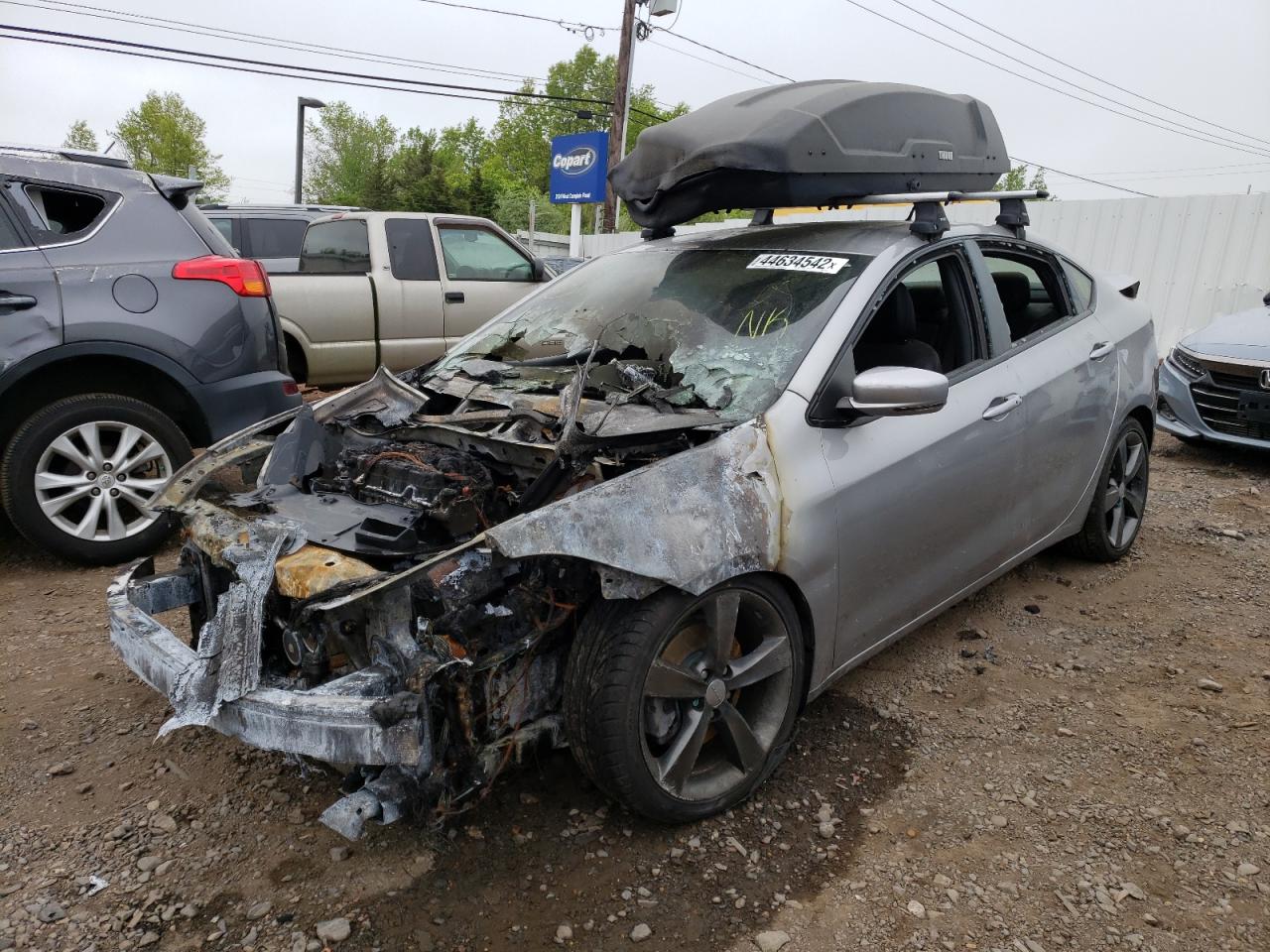 Photo 2 from auction – 2014 DODGE DART GT with VIN 1C3CDFEB2ED815447