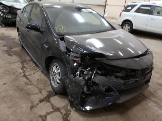 Photo 1 from auction – 2021 TOYOTA PRIUS PRIM with VIN JTDKAMFP4M3166186