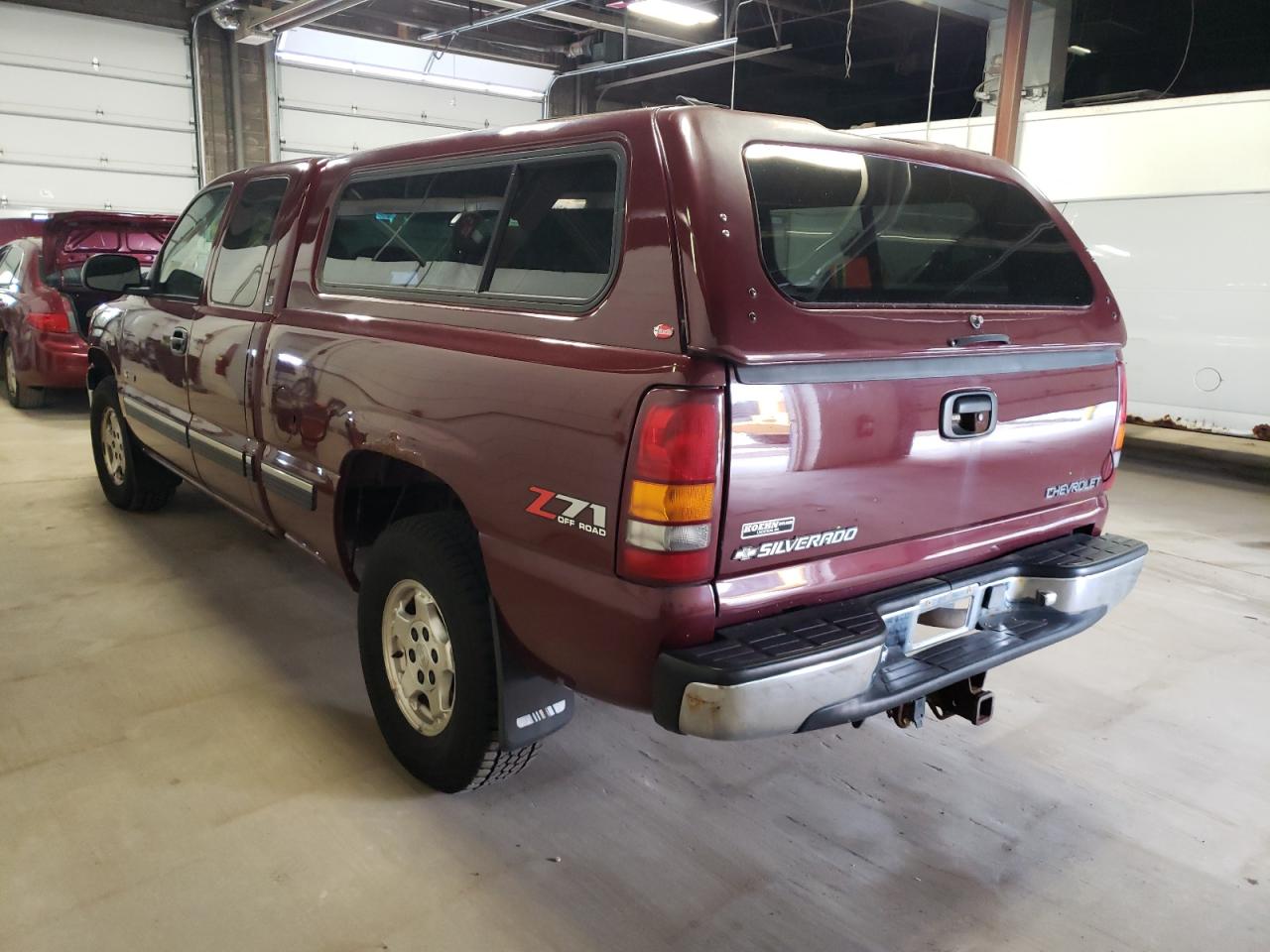 Foto 3 de la subasta – 2001 CHEVROLET SILVERADO con VIN 1GCEK19T71E122216