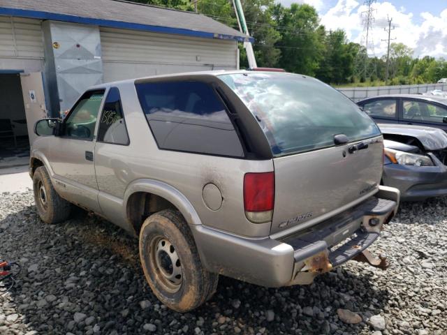 Zdjęcie 3 z aukcji – 2002 CHEVROLET BLAZER z VIN 1GNCT18W12K235105