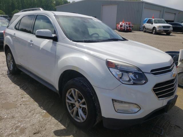CHEVROLET EQUINOX LT 2016 with VIN 2GNFLFEKXG6124056 - Photo from auction