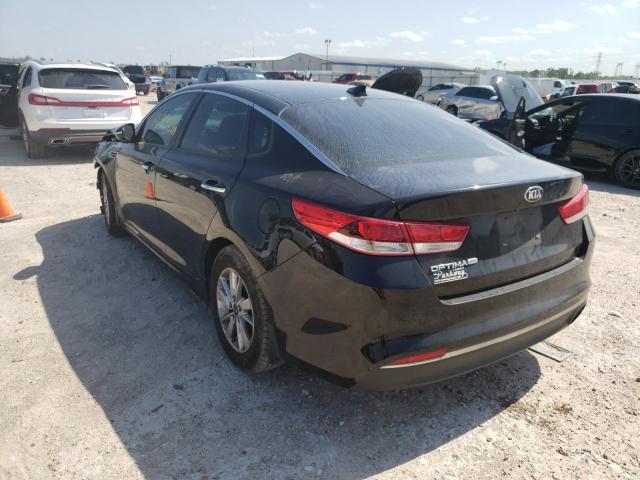 Photo 3 from auction – 2016 KIA OPTIMA LX with VIN 5XXGT4L32GG062964