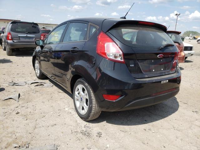 Photo 3 from auction – 2014 FORD FIESTA SE with VIN 3FADP4EJ1EM168780