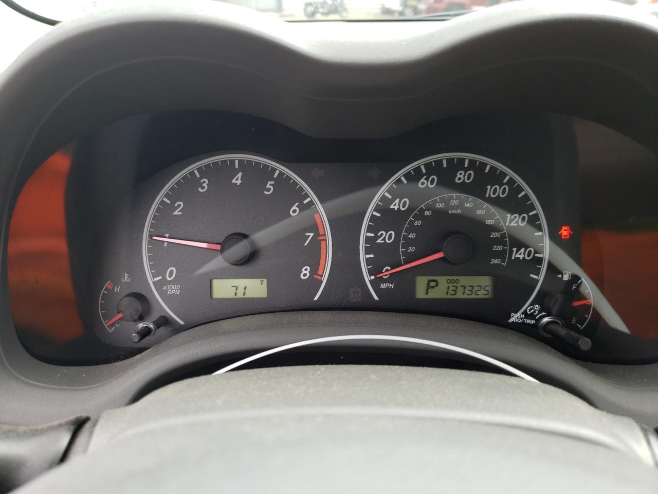 Photo 8 from auction – 2010 TOYOTA COROLLA BA with VIN 2T1BU4EE7AC486371