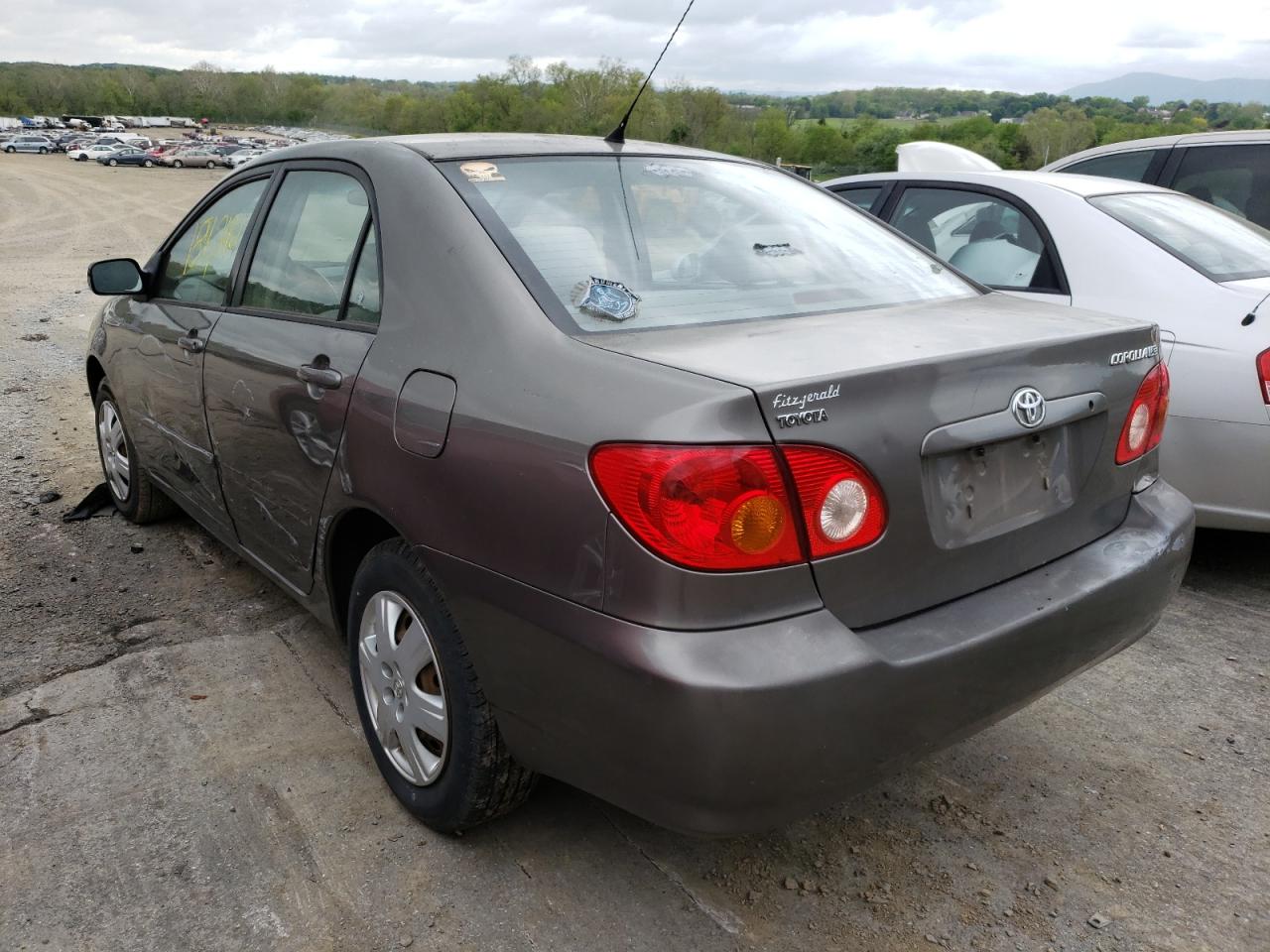 Photo 3 from auction – 2004 TOYOTA COROLLA CE with VIN 2T1BR32E84C245973