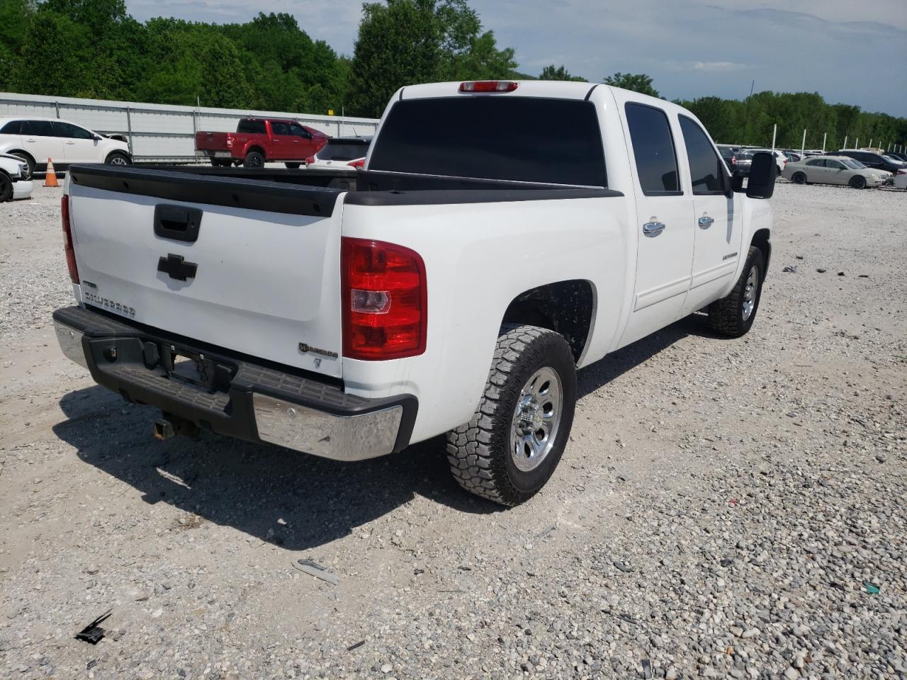 Photo 4 from auction – 2012 CHEVROLET SILVERADO with VIN 1GCPKSE70CF103575