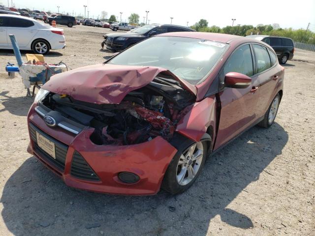 Photo 2 from auction – 2014 FORD FOCUS SE with VIN 1FADP3K25EL319466