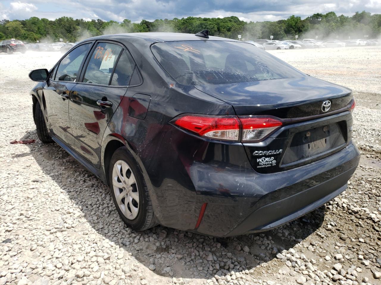 Photo 3 from auction – 2020 TOYOTA COROLLA LE with VIN JTDEPRAE7LJ028604