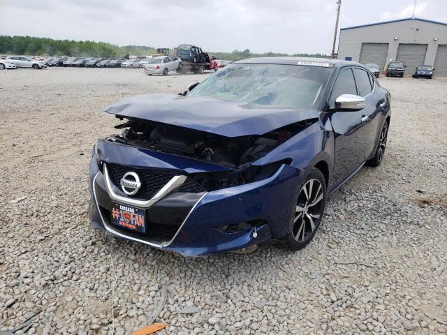 Photo 2 from auction – 2018 NISSAN MAXIMA 3.5 with VIN 1N4AA6AP3JC379629