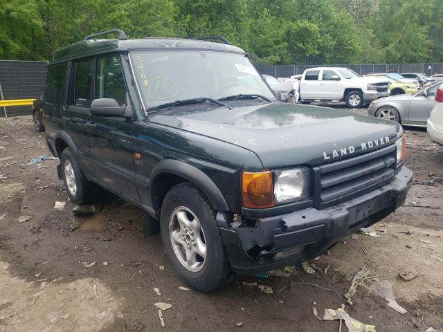 LAND ROVER DISCOVERY 2001 with VIN SALTW12461A292677 - Photo from auction