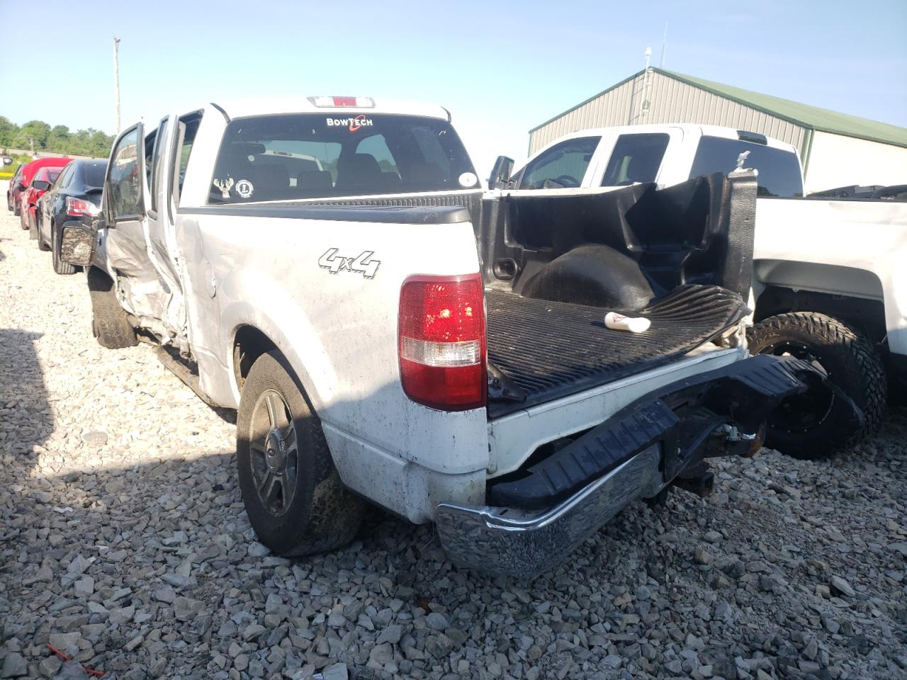 Photo 3 from auction – 2006 FORD F150 with VIN 1FTPX14556FA32065