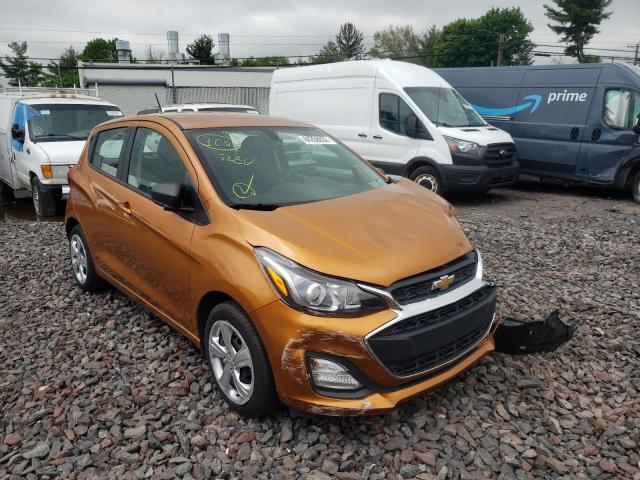 CHEVROLET SPARK 2020 with VIN KL8CB6SA4LC451377 - Photo from auction