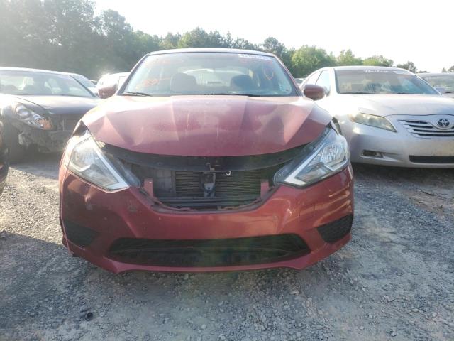 Photo 7 from auction – 2016 NISSAN SENTRA S with VIN 3N1AB7AP4GL679368