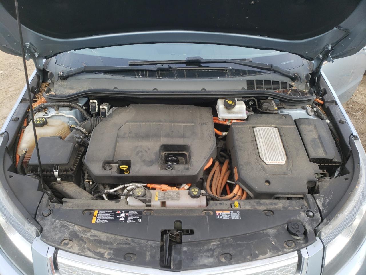 Photo 7 from auction – 2014 CHEVROLET VOLT with VIN 1G1RA6E43EU156738