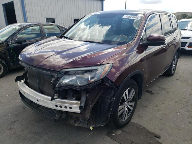 Photo 2 from auction – 2016 HONDA PILOT EXL with VIN 5FNYF5H59GB010150