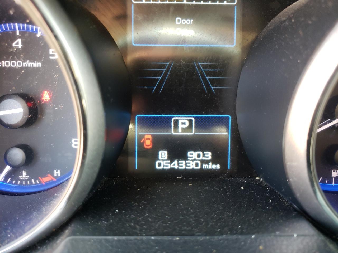Photo 8 from auction – 2018 SUBARU OUTBACK 2. with VIN 4S4BSAFCXJ3278250