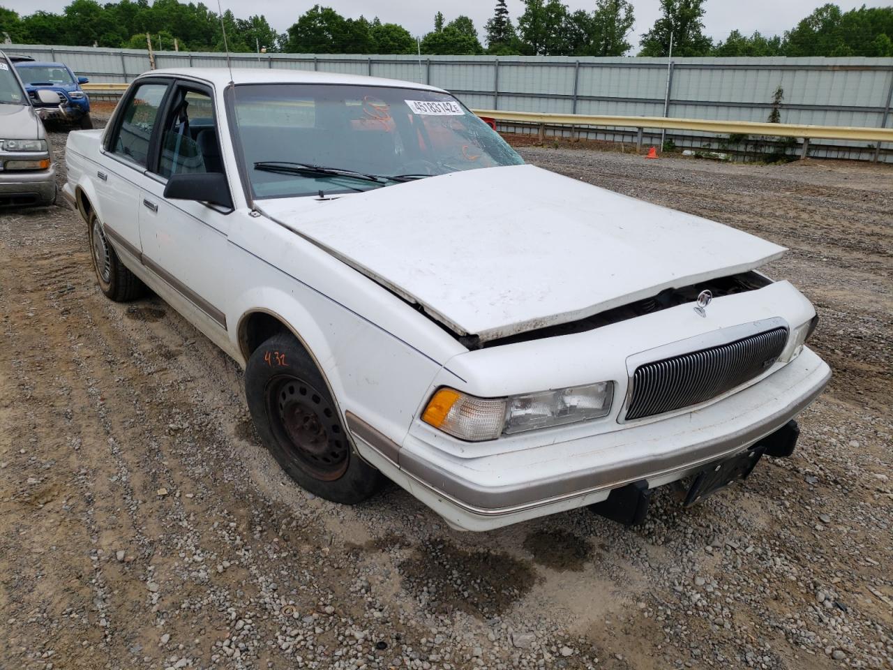 Photo 1 from auction – 1996 BUICK CENTURY SP with VIN 1G4AG55M7T6454848