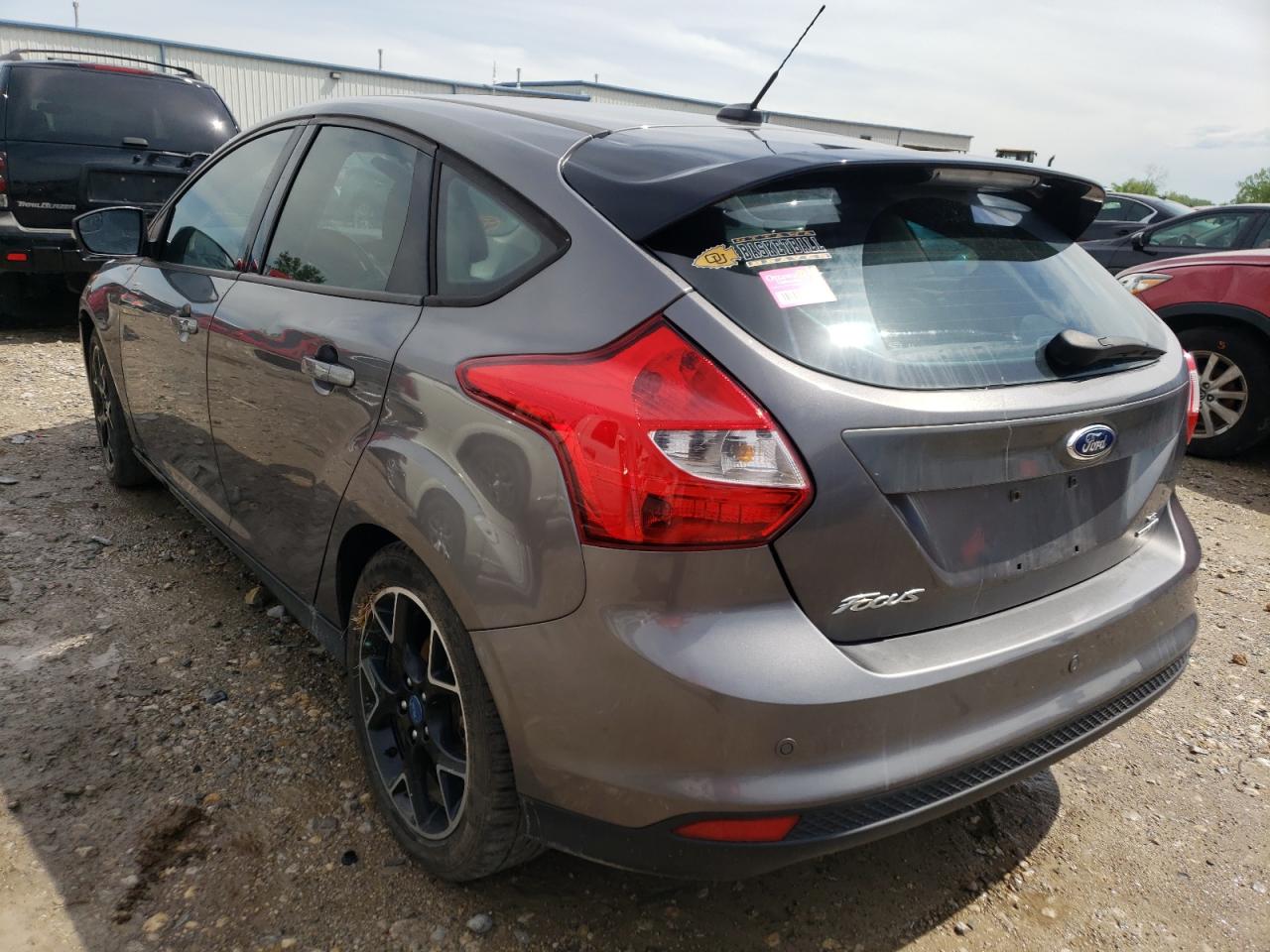 Photo 3 from auction – 2013 FORD FOCUS SE with VIN 1FADP3K23DL280763