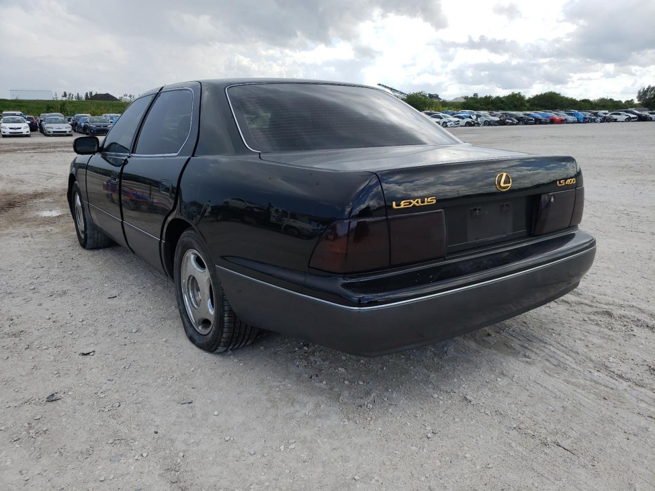 Photo 3 from auction – 1998 LEXUS LS 400 with VIN JT8BH28F0W0136609