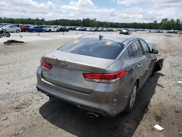Photo 4 from auction – 2016 KIA OPTIMA LX with VIN 5XXGT4L34GG015211