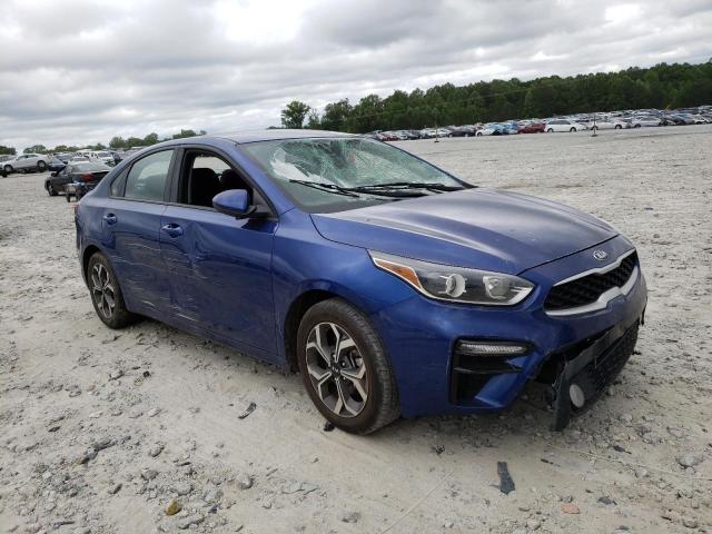 KIA FORTE FE 2019 with VIN 3KPF24AD0KE096445 - Photo from auction