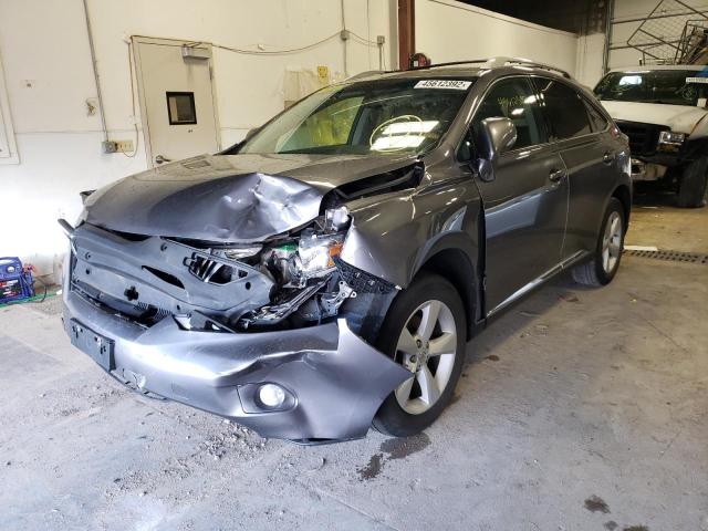 Photo 2 from auction – 2012 LEXUS RX 350 with VIN 2T2ZK1BAXCC080426