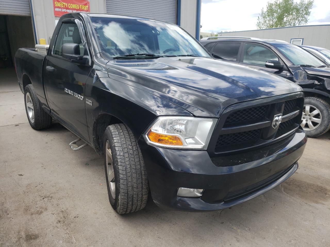 DODGE RAM 1500 S 2012 with VIN 3C6JD7AT7CG136742 - Photo from auction