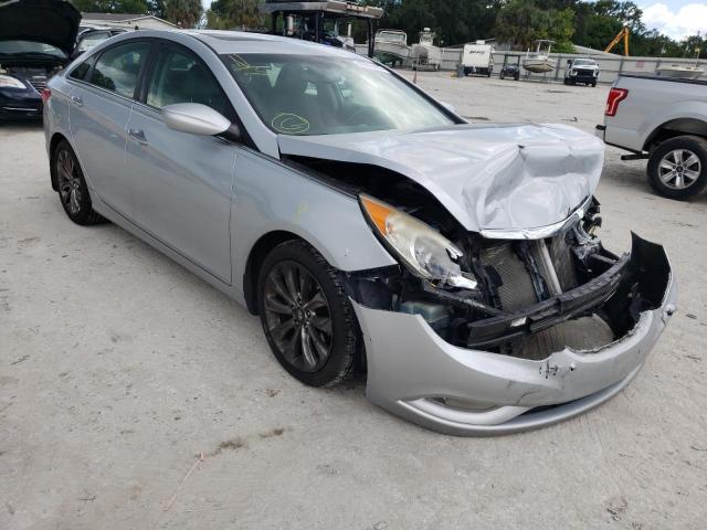 HYUNDAI SONATA SE 2012 with VIN 5NPEC4AB5CH351093 - Photo from auction