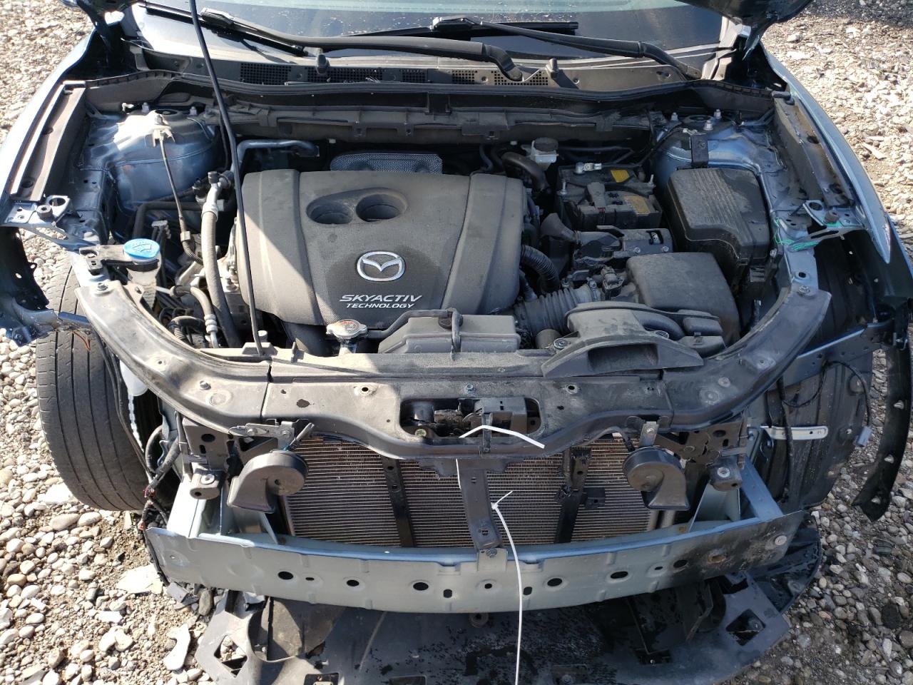 Photo 7 from auction – 2016 MAZDA CX-5 TOURI with VIN JM3KE4CY0G0698601