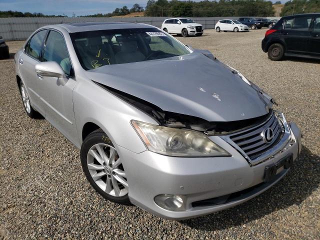 LEXUS ES 350 2011 with VIN JTHBK1EG1B2431161 - Photo from auction