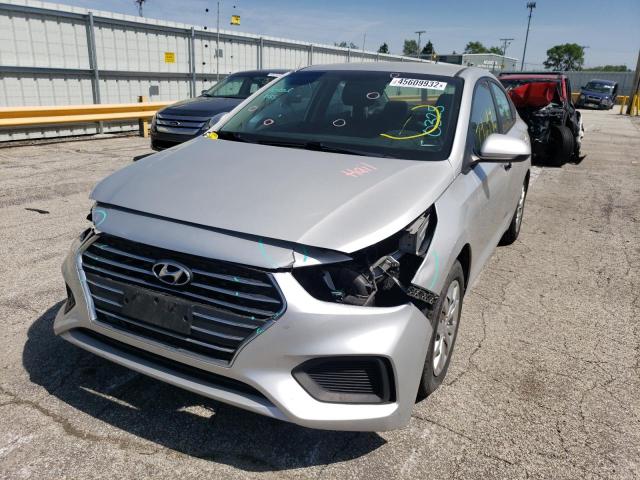 Photo 2 from auction – 2019 HYUNDAI ACCENT SE with VIN 3KPC24A39KE039915
