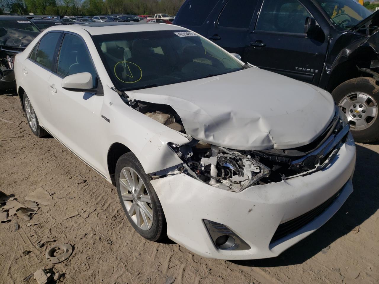 Photo 1 from auction – 2012 TOYOTA CAMRY HYBR with VIN 4T1BD1FK7CU034117