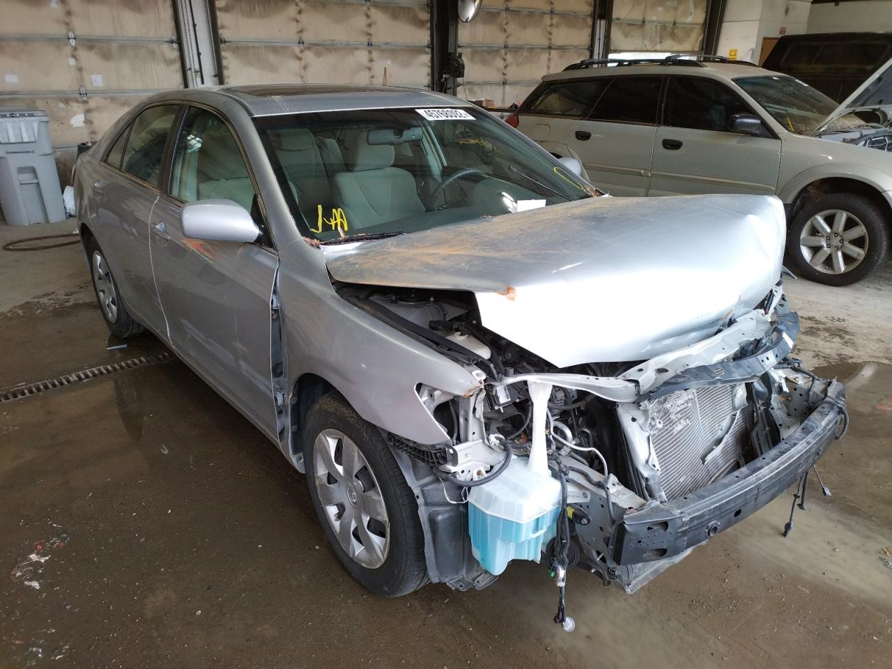 TOYOTA CAMRY CE 2007 with VIN JTNBE46K573096240 - Photo from auction