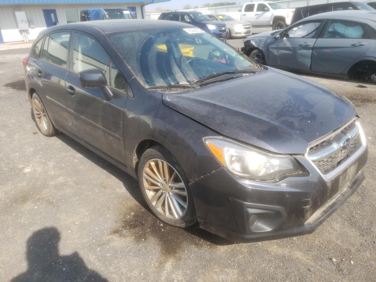 SUBARU IMPREZA PR 2012 with VIN JF1GPAD63CG244919 - Photo from auction