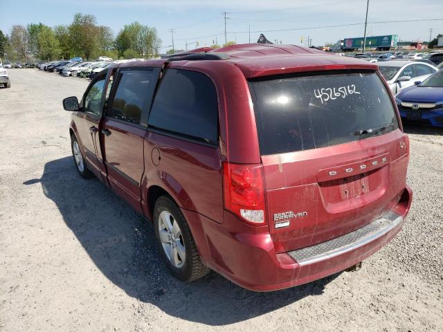 Photo 3 from auction – 2014 DODGE GRAND CARA with VIN 2C4RDGBG8ER477397