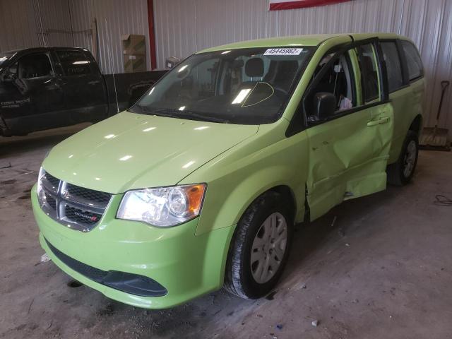 Photo 2 from auction – 2014 DODGE GRAND CARA with VIN 2C4RDGBG1ER338342