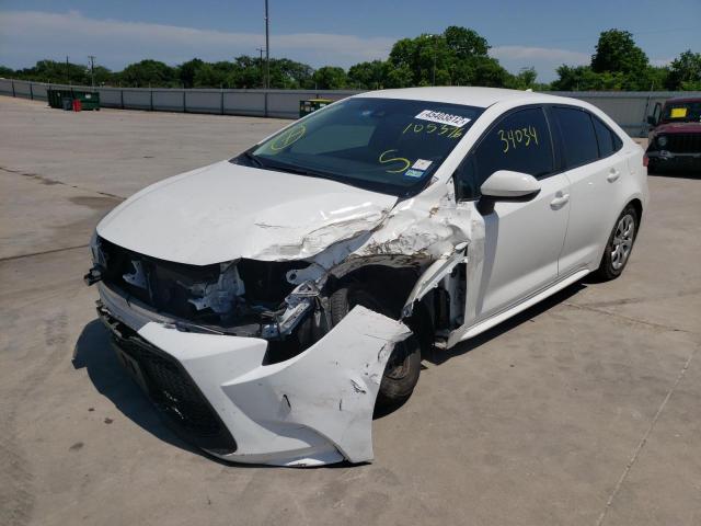 Photo 2 from auction – 2020 TOYOTA COROLLA LE with VIN 5YFEPRAE6LP105376