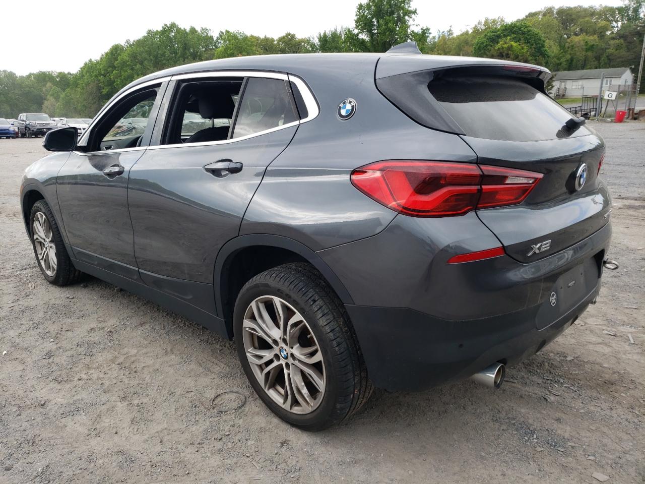 Photo 3 from auction – 2019 BMW X2 SDRIVE2 with VIN WBXYJ3C50KEP77540