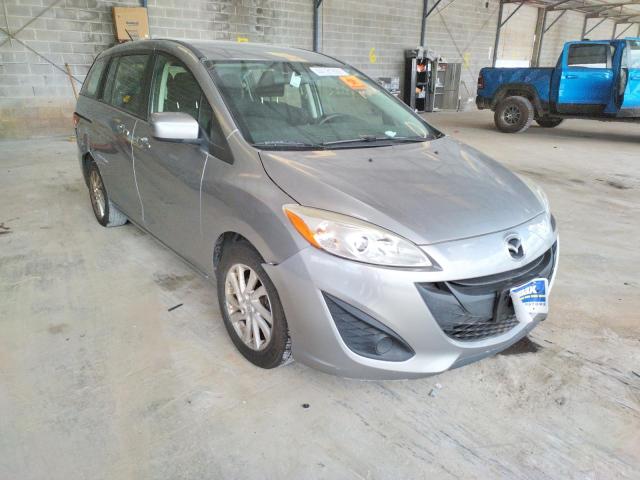 MAZDA 5 2012 with VIN JM1CW2BLXC0137756 - Photo from auction