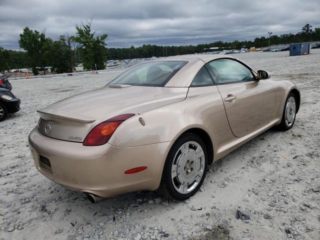 Photo 4 from auction – 2003 LEXUS SC 430 with VIN JTHFN48YX30038609